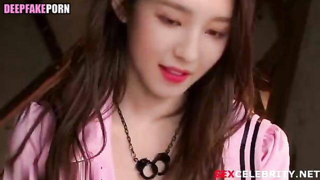 Hot Nancy (Momoland) — Fake Porn [낸시 모모랜드 딥페이크] Oily Handjob