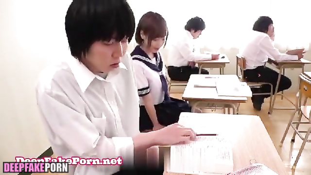 Nude Nanami Hashimoto — J-pop Deepfake [橋本 奈々未 フェイクポルノ]