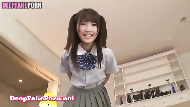 [AKB48] Mayu Watanabe DeepFake (School Girl’s FootJob) 渡辺 麻友