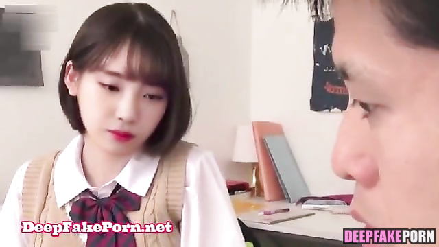 Deepfake Porn with K-Pop Celeb IU [李知恩 智能換臉 A片]