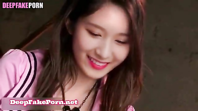 (Twice) Nude Idol Sana — Deepfakes // 湊崎 紗夏 智能換臉 A片