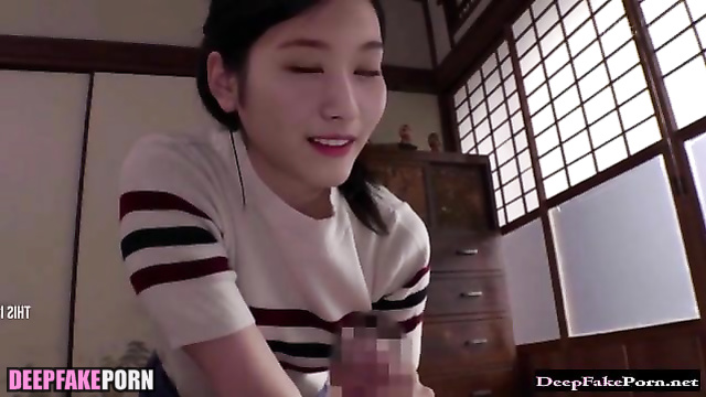 Sana TWICE DeepFake Kpop // 湊崎 紗夏 假色情片 // Foot Fetish