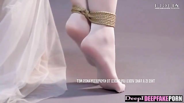 Seolhyun AOA Deepfake [金雪炫 裸體 假色情片] Shibari Erotic