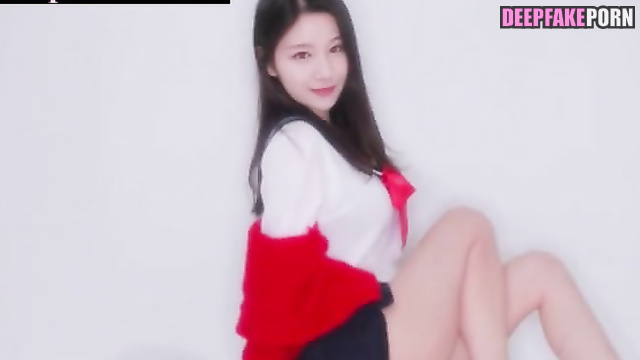 Sana TWICE Deepfake Porn Kpop // 湊崎 紗夏 智能換臉 A片