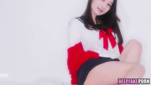 Sana TWICE Deepfake Porn Kpop // 湊崎 紗夏 智能換臉 A片