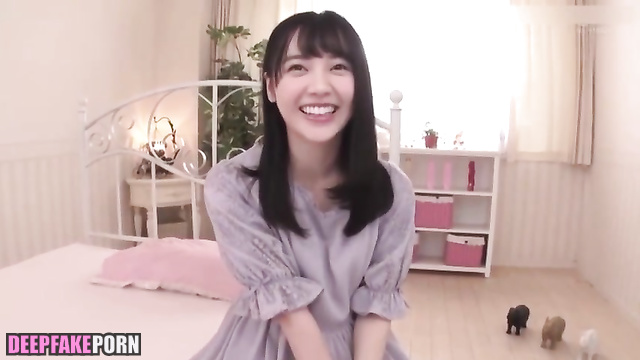 Naked J-Pop idol Nanase Nishino FakeApp ai 西野七瀬 フェイクポルノ 乃木坂46