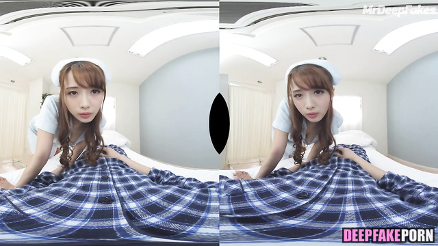 VR sex Kuniko Ishigami ディープフェイク 石神 国子 fake