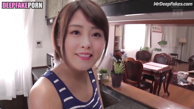 祝绪丹 李一桐 智能換臉 Zhu Xudan & Li YiTong sharing one cock ai porn