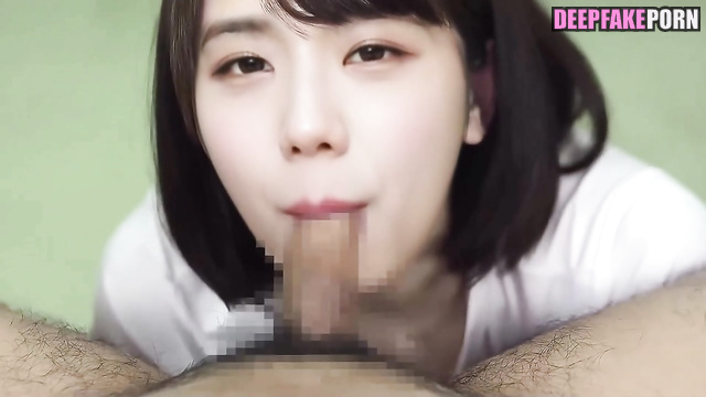Jisoo blowjob sex scene 지수 블랙핑크 가짜 포르노 deepfake porn