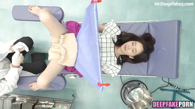 SNSD Yoona (Gynecological examination) Fake 윤아 가짜 포르노 소녀시대