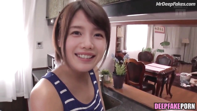 Japanese porn with hot Saya Hiyama and nude Ayaka Hironaka (檜山沙耶 ディープフェイク 弘中 綾香 ポルノ)