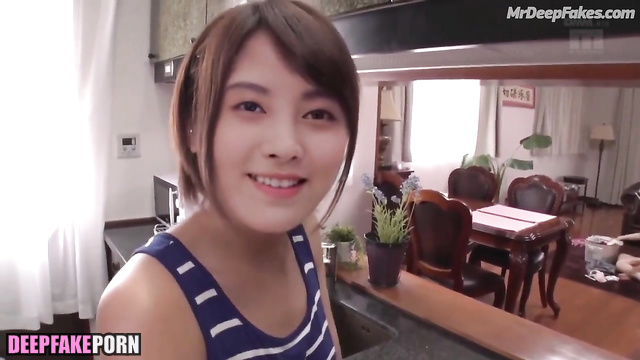 Chen Duling and Ju Jingyi threesome sex scene 陈都灵 鞠婧禕 智能換臉