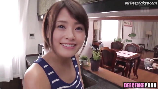 Deepfake porn tape with Haruka Ayase & Aya Ueto 綾瀬 はるか 上戸 彩 フェイクポルノ