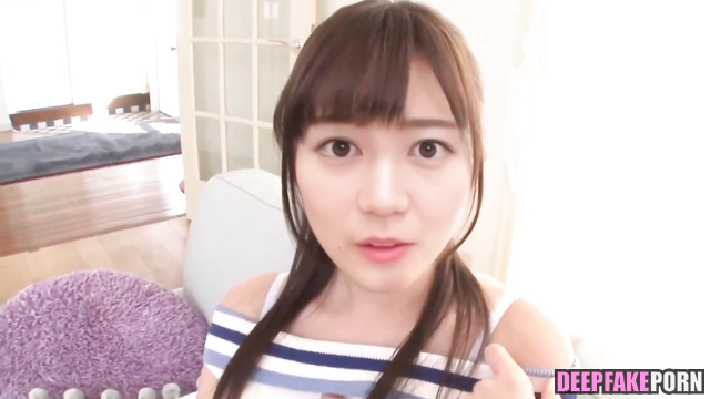 Face swap Erika Ikuta deepfake porn tape / 生田絵梨花 ディープフェイク セクシーアイドル