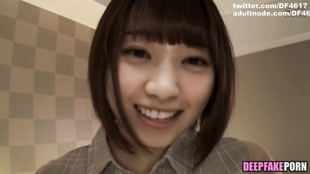 Nishino Nanase passionate sex scene / 西野七瀬 フェイクポルノ セクシーアイドル / deepfake