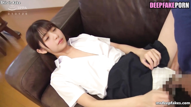 Petite Asuka Saito first sex experience fake porn [齋藤 飛鳥 乃木坂46 フェイクポルノ]