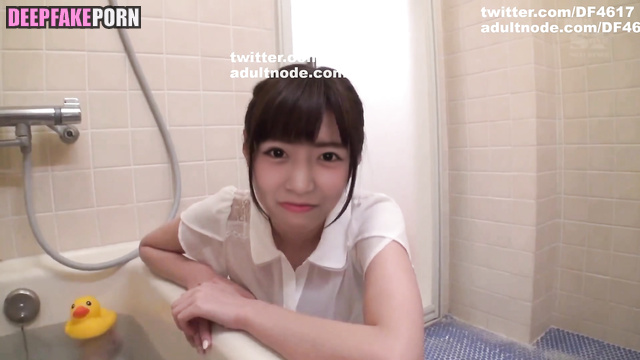 Bathroom procedures with Kitano Hinako ai porn (北野日奈子 乃木坂46 ディープフェイク) [PREMIUM]