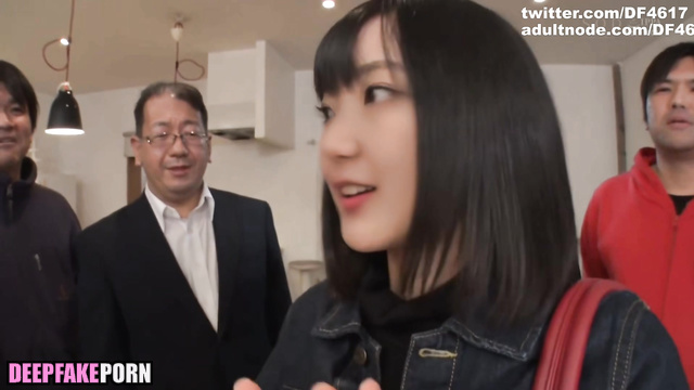 Deepfake Erika Ikuta (Massive bukkake 12 shots) 生田 絵梨花 ディープフェイク 乃木坂46 [PREMIUM]