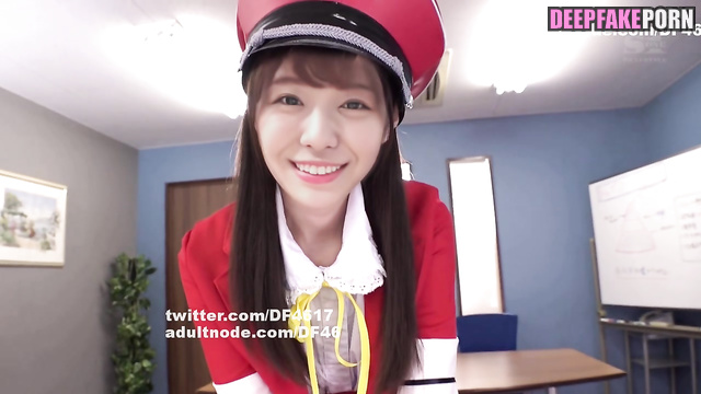 POV Oral Sex by Japanese sweet babe Aimi // 寺川 愛美 ディープフェイク ポルノ フェラ DEEPFAKE [PREMIUM]