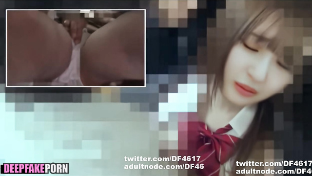 Japanese bus finger rape with Inoue Sayuri (AI Porn) 乃木坂46 井上小百合 ディープフェイク [PREMIUM]