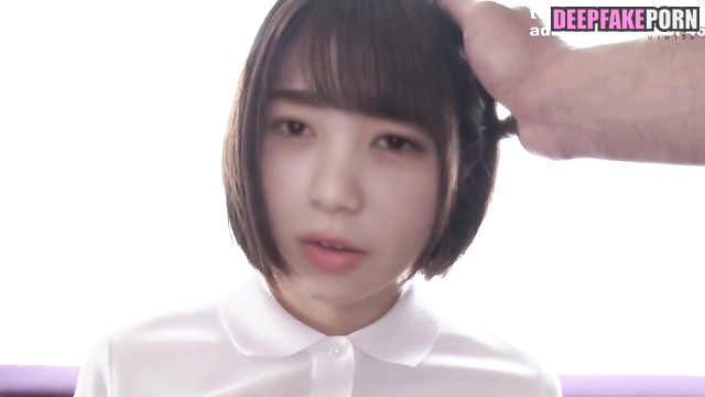 Japanese idol [Nogizaka46] Tsutsui Ayame is shy but horny / AI porn 筒井 あやめ 乃木坂46 人工知能 ポルノ [PREMIUM]