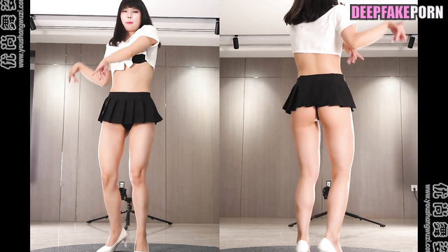 Saltatory moves by Jennie looks so hot (제니 블랙핑크 딥 페이크 케이팝) deepfake