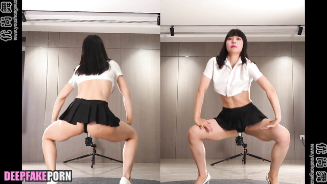 Deepfake Lisa sexy dance duocam (딥페이크 블랙핑크 포르노 리사)