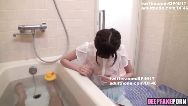 (Nogizaka46) Mai Shiraishi and her wet fantasies まいやん フェイクポルノ フェラ [PREMIUM]