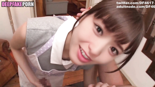 松村 沙友理 乃木坂46 ポルノ Housemaid seducer Matsumura Sayuri sex tape deepfake [PREMIUM]