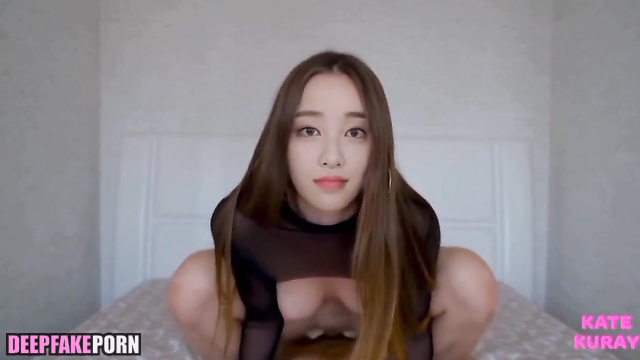 See how Yves rides my boner 이브 이달의 소녀 가짜 포르노 deepfake sex tape