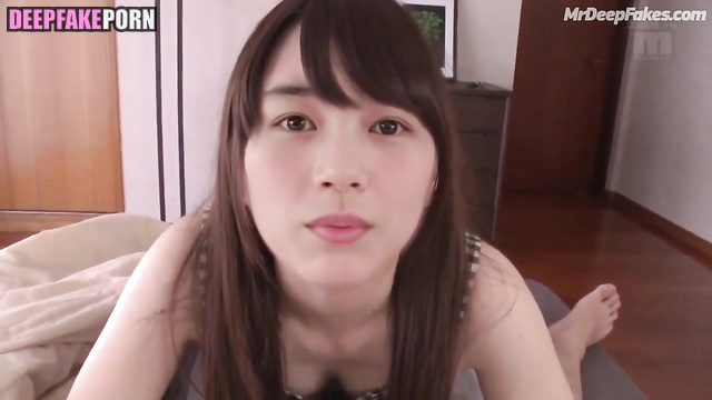 Rena Nounen X Yuriko Yoshitaka threesome sextape AI 吉高 由里子 能年 玲奈 フェイクポルノ