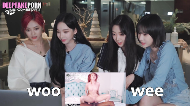 Aespa watching pmv porn with their participation (에스파 포르노) [PREMIUM]