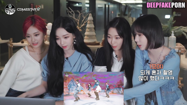 Aespa watching pmv porn with their participation (에스파 포르노) [PREMIUM]