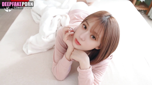 Deepfake Winter passionately kisses her boyfriend (섹스 장면 윈터 에스파) [PREMIUM]