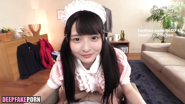 遠藤 さくら/Endo Sakura cosplays sexy maid deepfake Nogizaka46 ディープフェイク エロ [PREMMIUM]
