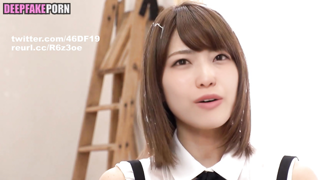 Deepfake cumming on 松村沙友理 Matsumura Sayuri Nogizaka46 ディープフェイク エロ [PREMIUM]
