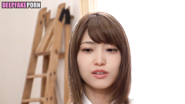 Deepfake cumming on 松村沙友理 Matsumura Sayuri Nogizaka46 ディープフェイク エロ [PREMIUM]