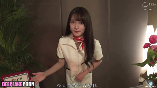 Guan Xiaotong gave a sexy handjob (关晓彤 给了性感打手枪) [PREMIUM]