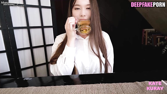 Sana made hot blowjob in stockings, adult video -トゥワイス 本物の偽物 [PREMIUM]