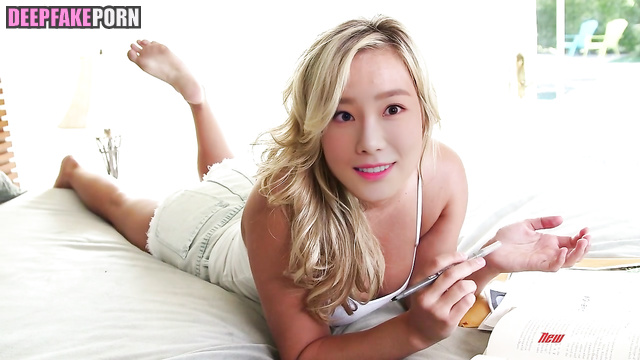 Taeyeon in a luxurious penthouse sucks & fucks (ケー・ポップ 少女時代) [PREMIUM]