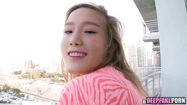 Taeyeon in a luxurious penthouse sucks & fucks (ケー・ポップ 少女時代) [PREMIUM]
