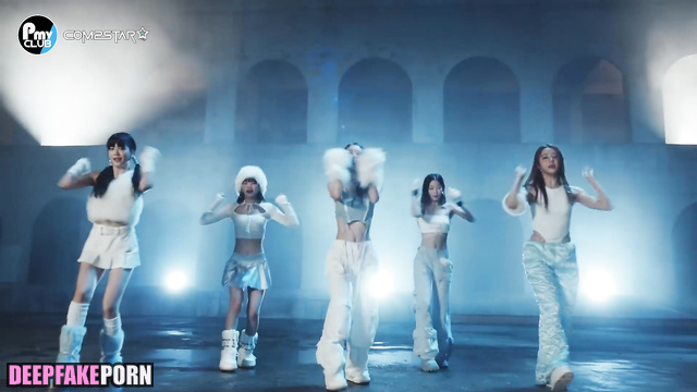 Hot babes LE SSERAFIM loves erotic dance - ai pmv / ルセラフィム 顔交換 [PREMIUM]