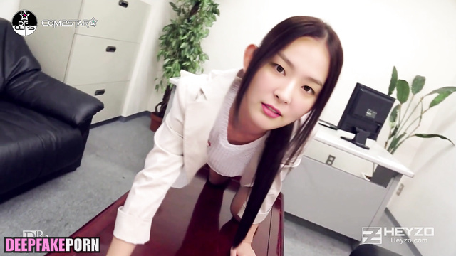 Boy licked her pussy at the office table, Seulgi ai - 슬기 레드벨벳 [PREMIUM]