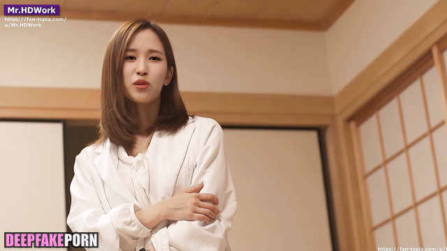 Fake Mina got cunni from stranger // (トゥワイス セレブのセックス) [PREMIUM]