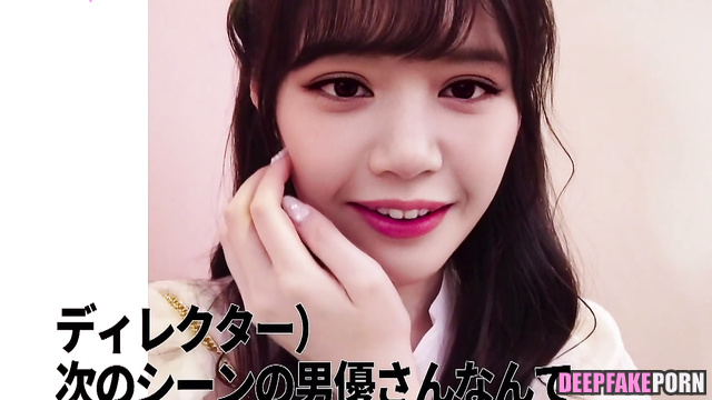 POV blowjob of a beautiful schoolgirl Lisa, fakeapp (리사 블랙핑크 가짜 앱) [PREMIUM]