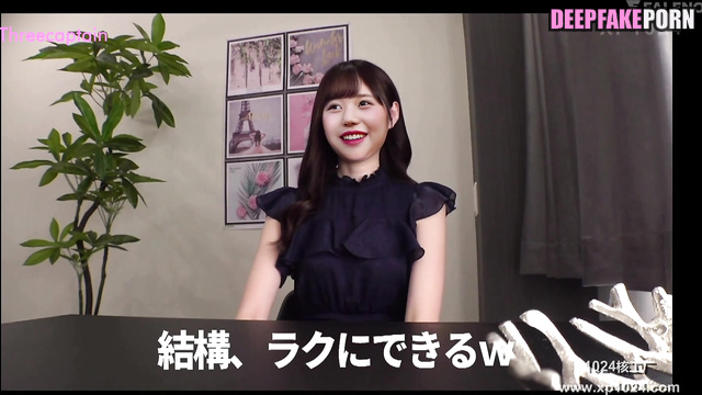 Hot Wonyoung solo sex tape in cute room / アイヴ ディープフェイクポルノ [PREMIUM]