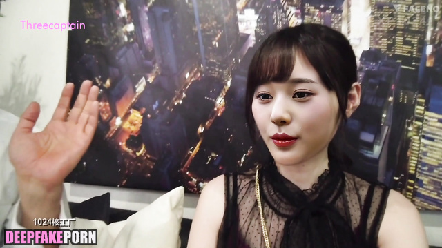 Hot Wonyoung adores nipples stimulation, fakeapp / アイヴ セックステープ [PREMIUM]