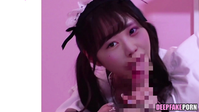 Hot and dissolute housemaid Wonyoung ai scenes / アイヴ 本物の偽物 [PREMIUM]