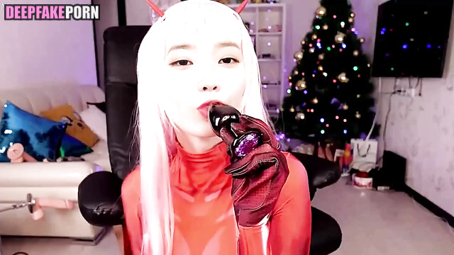 IU loves sex with dicks and fuck machines, ai // 아이유 딥 페이크 비디오 [PREMIUM]