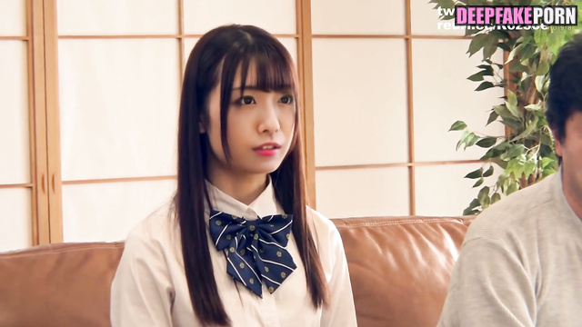 Aimi/愛美 deepfake tries herself in porn and cums from it ディープフェイク エロ [PREMIUM]